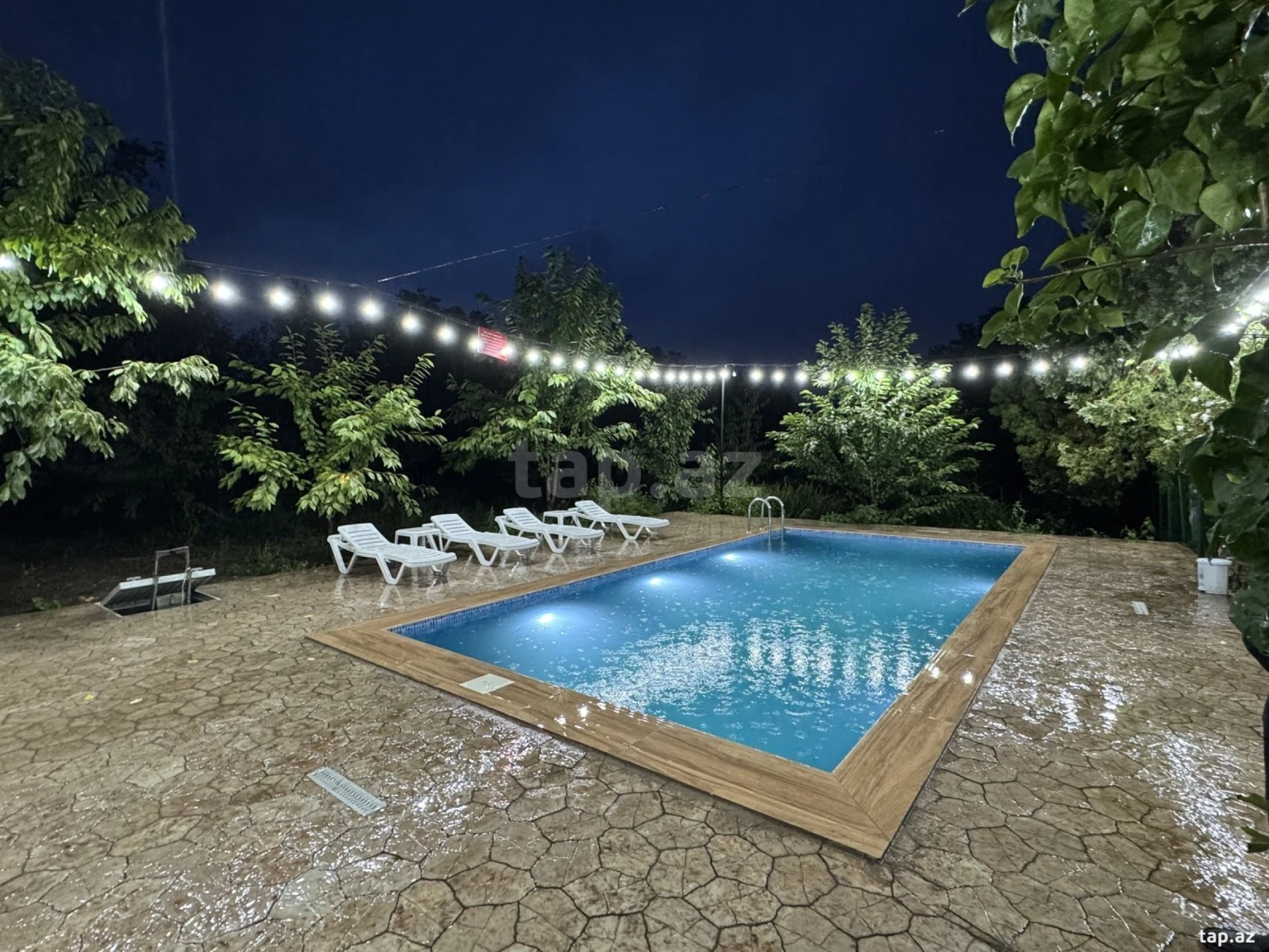 Kirayə verilir 4 otaqlı həyət evi