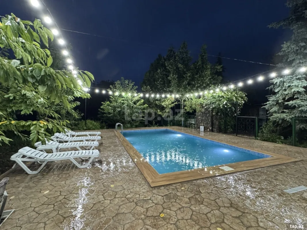 Kirayə verilir 4 otaqlı həyət evi