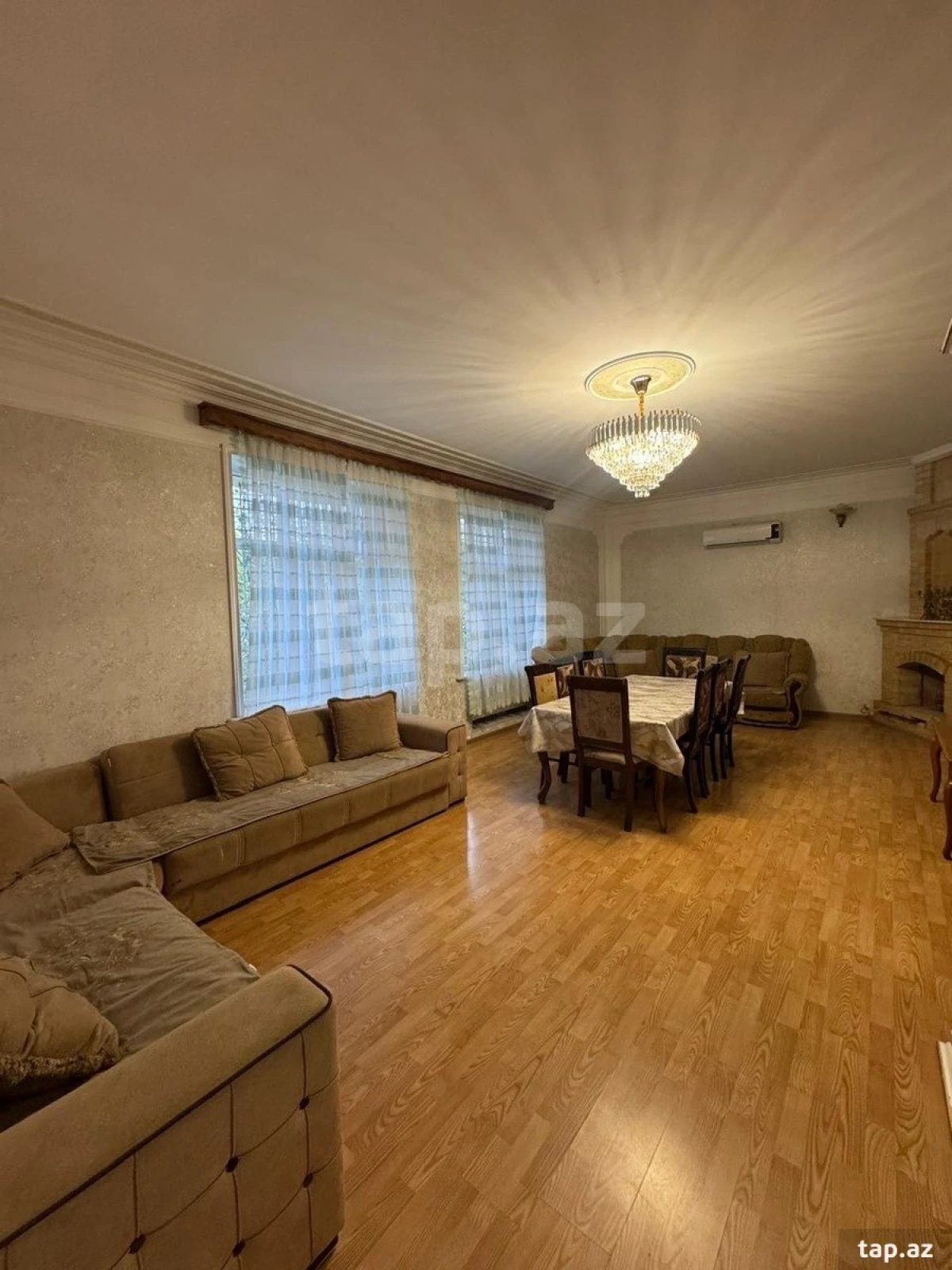 Kirayə verilir 4 otaqlı həyət evi