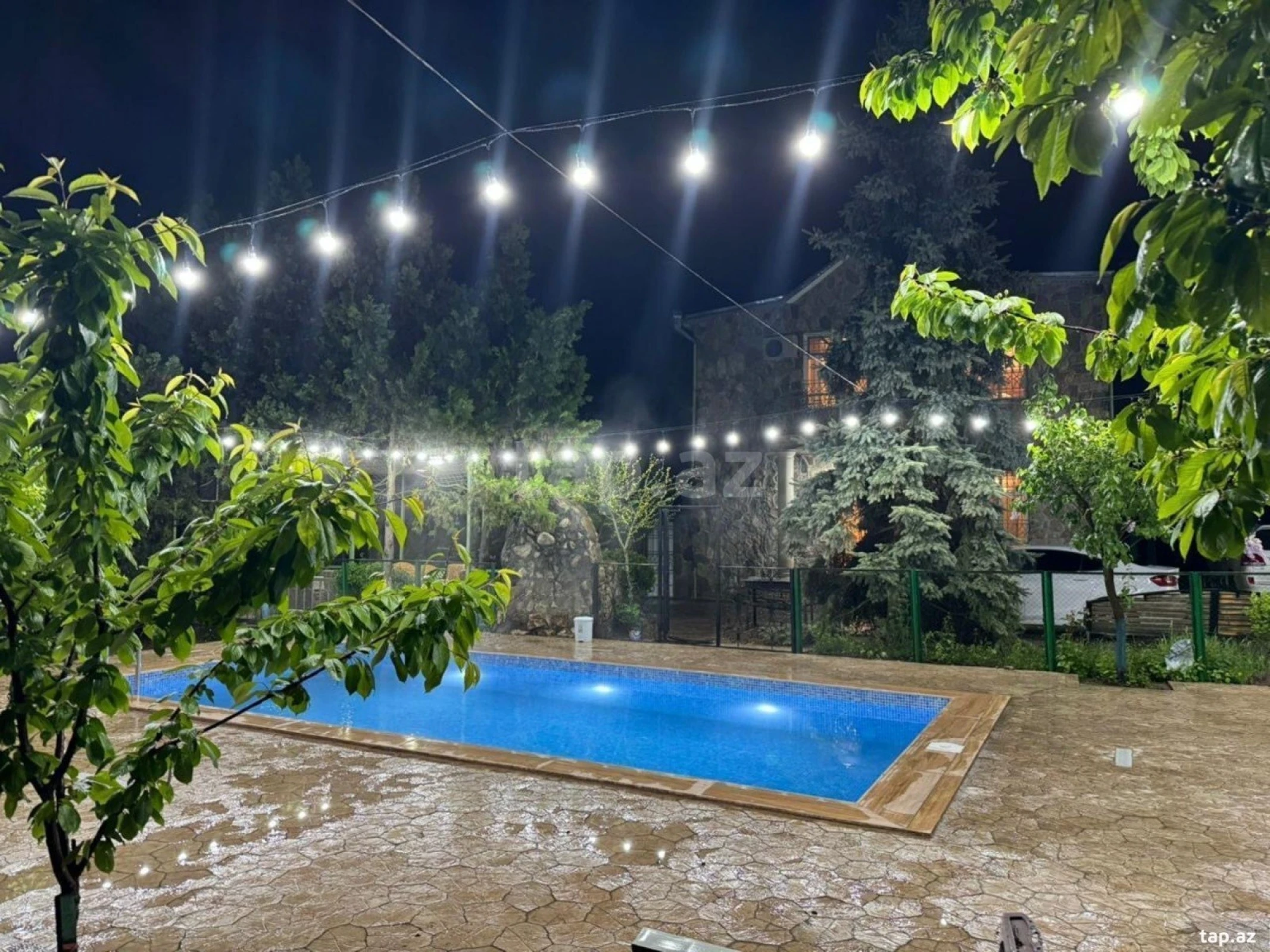 Kirayə verilir 4 otaqlı həyət evi