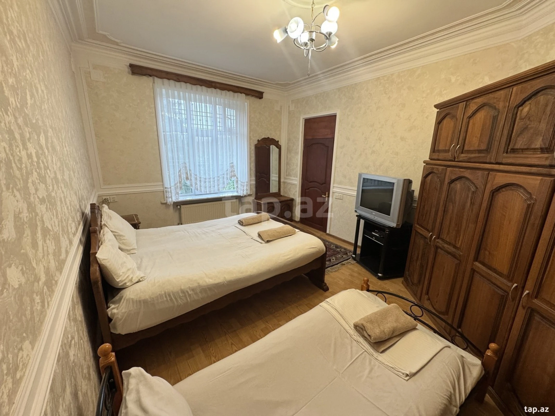 Kirayə verilir 4 otaqlı həyət evi