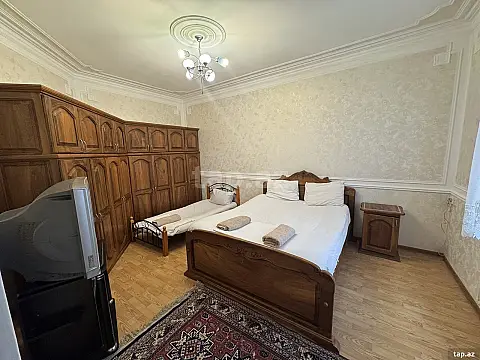 Kirayə verilir 4 otaqlı həyət evi