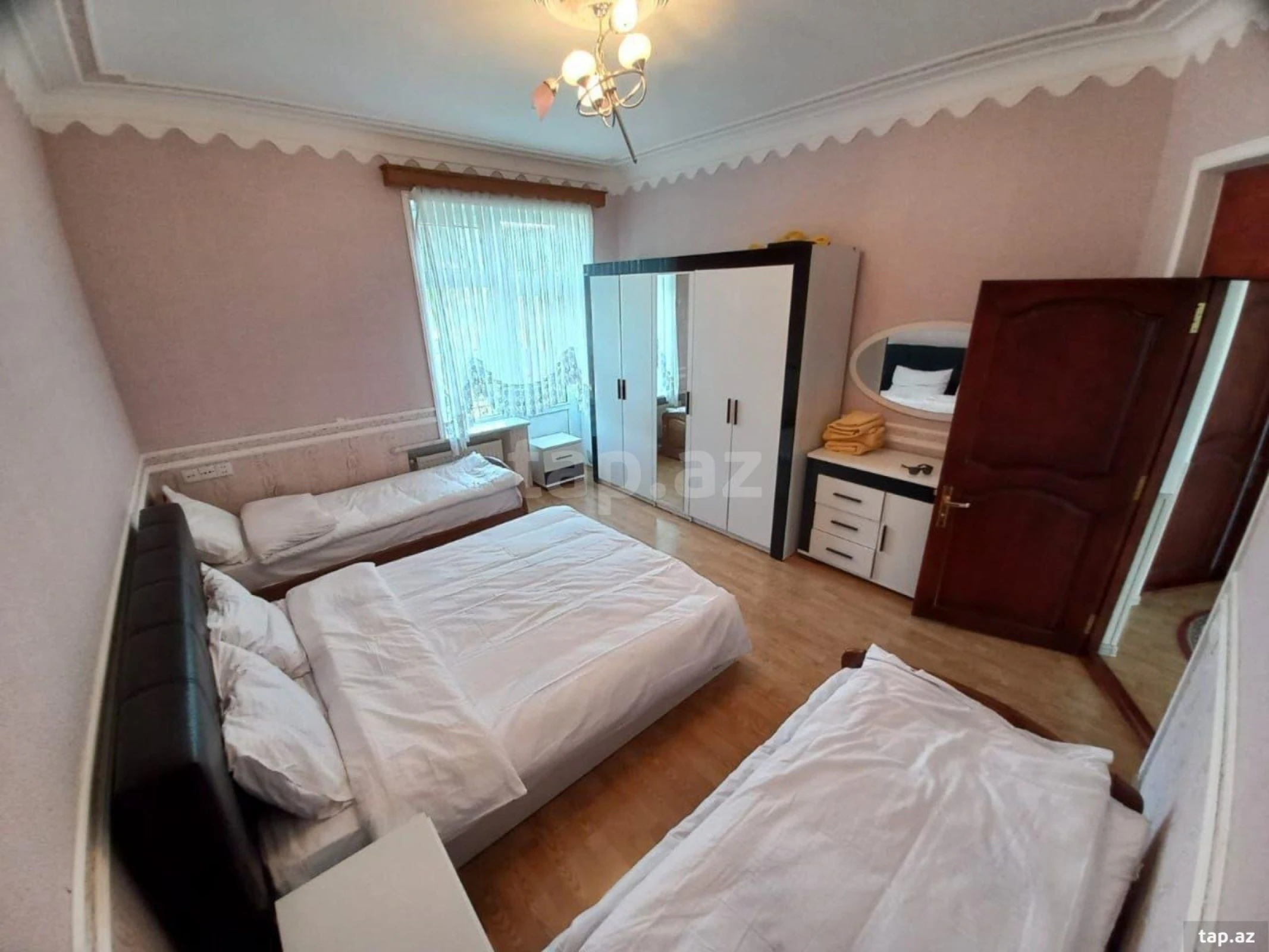 Kirayə verilir 4 otaqlı həyət evi