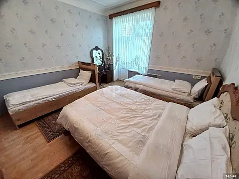 Kirayə verilir 4 otaqlı həyət evi