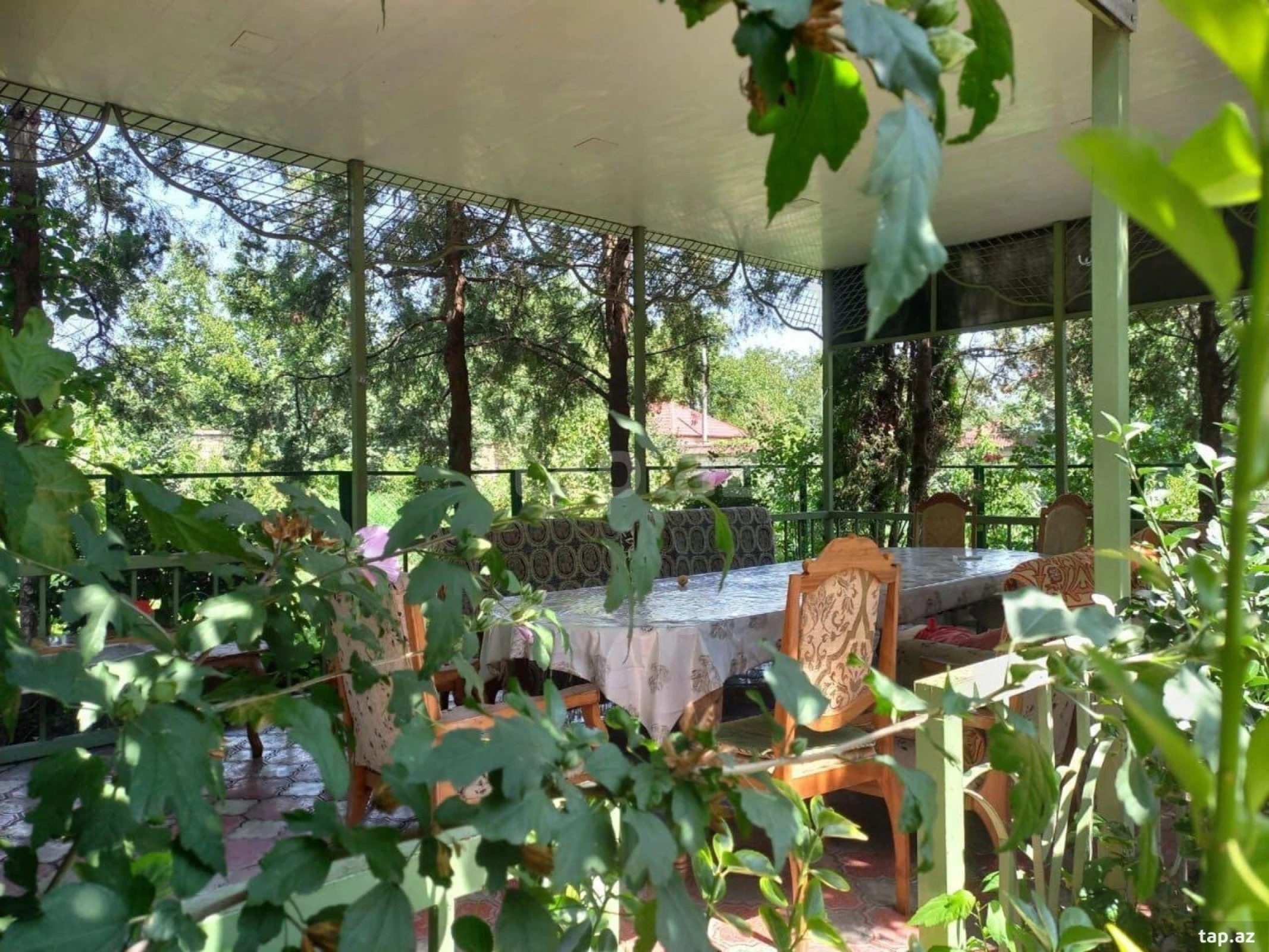 Kirayə verilir 4 otaqlı həyət evi