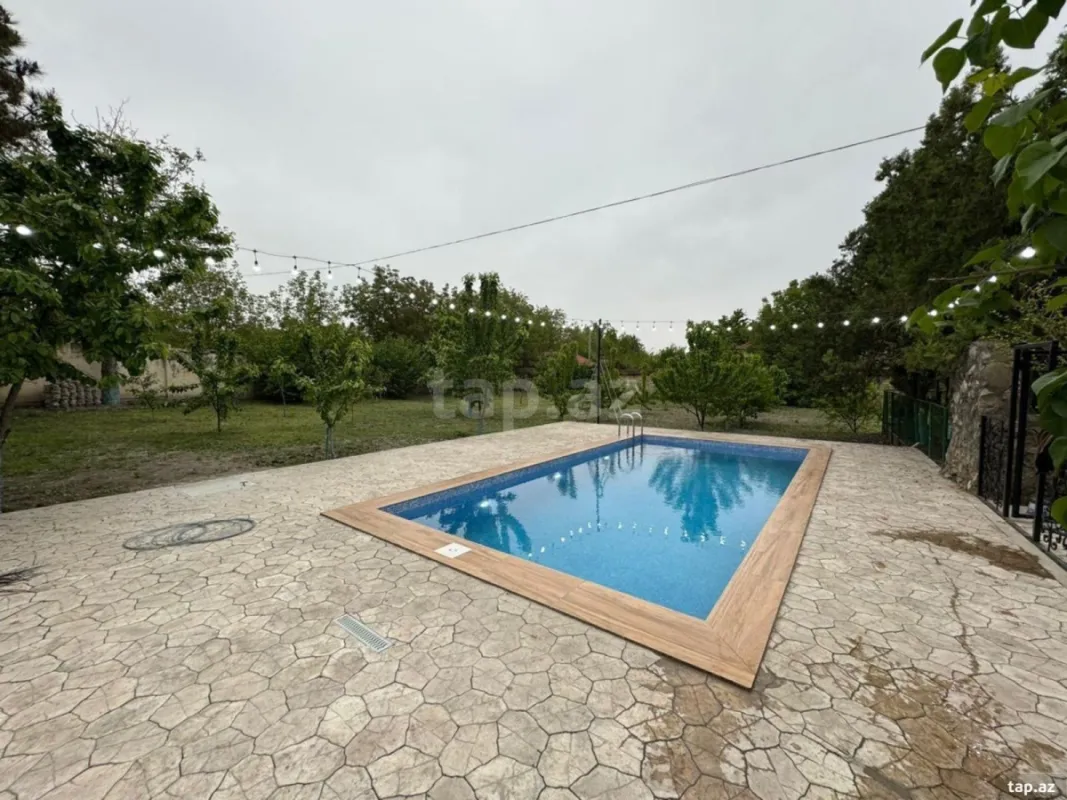 Kirayə verilir 4 otaqlı həyət evi