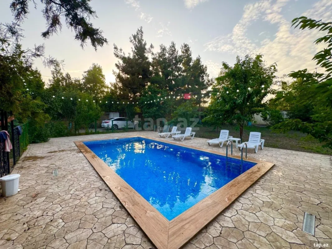 Kirayə verilir 4 otaqlı həyət evi