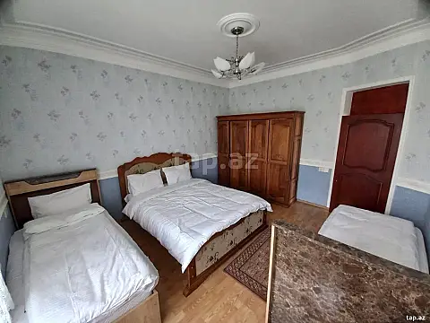 Kirayə verilir 4 otaqlı həyət evi