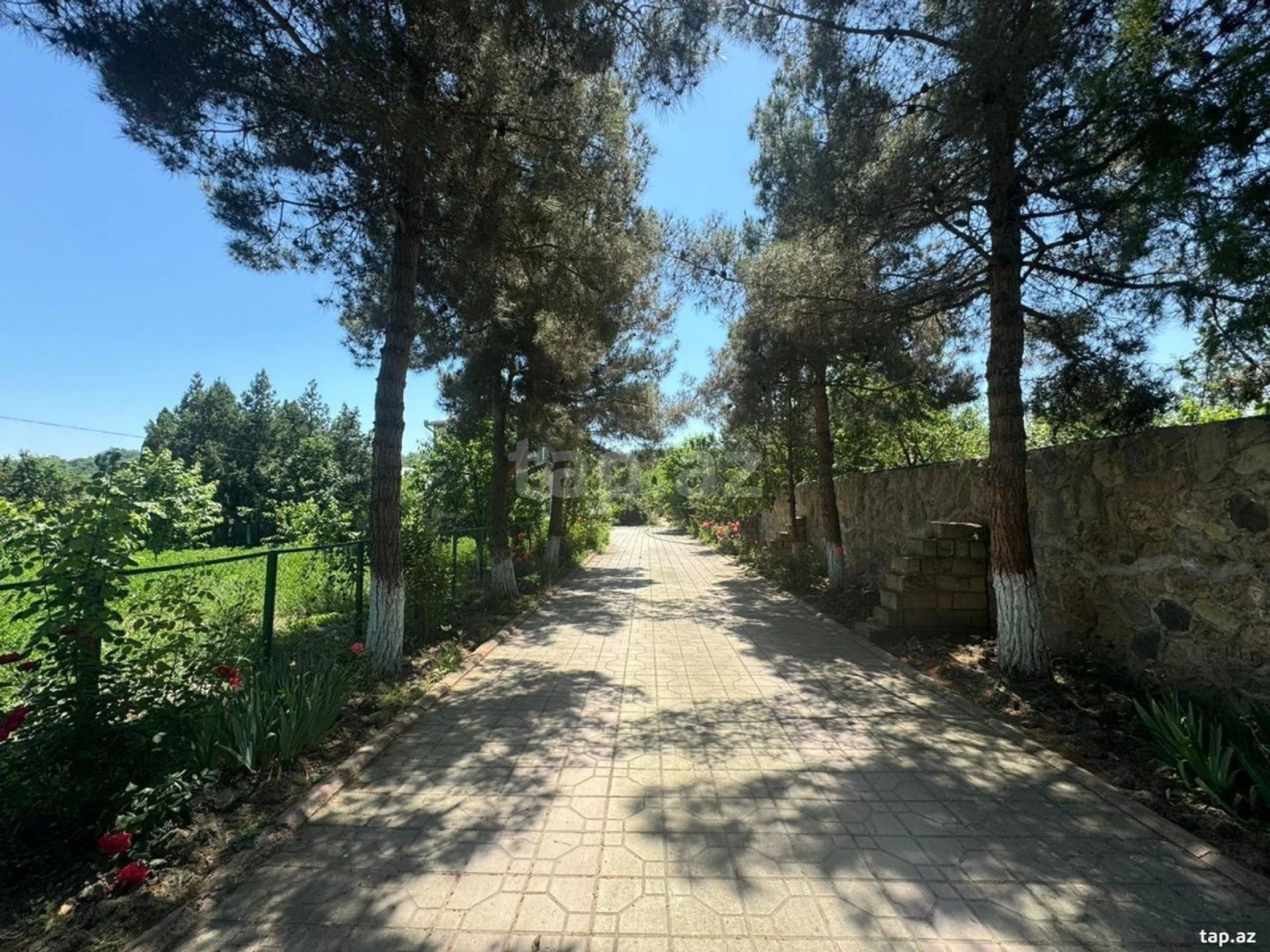 Kirayə verilir 4 otaqlı həyət evi