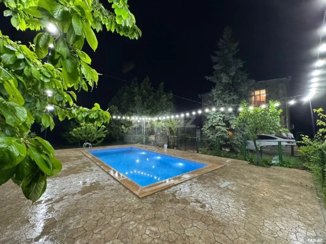 Kirayə verilir 4 otaqlı həyət evi