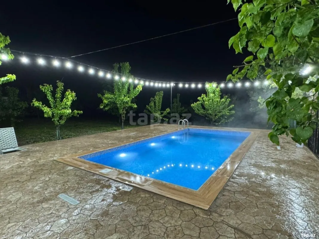 Kirayə verilir 4 otaqlı həyət evi