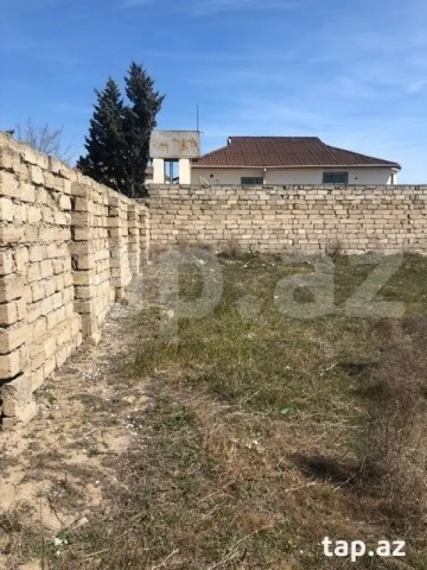 Satılır torpaq sahəsi