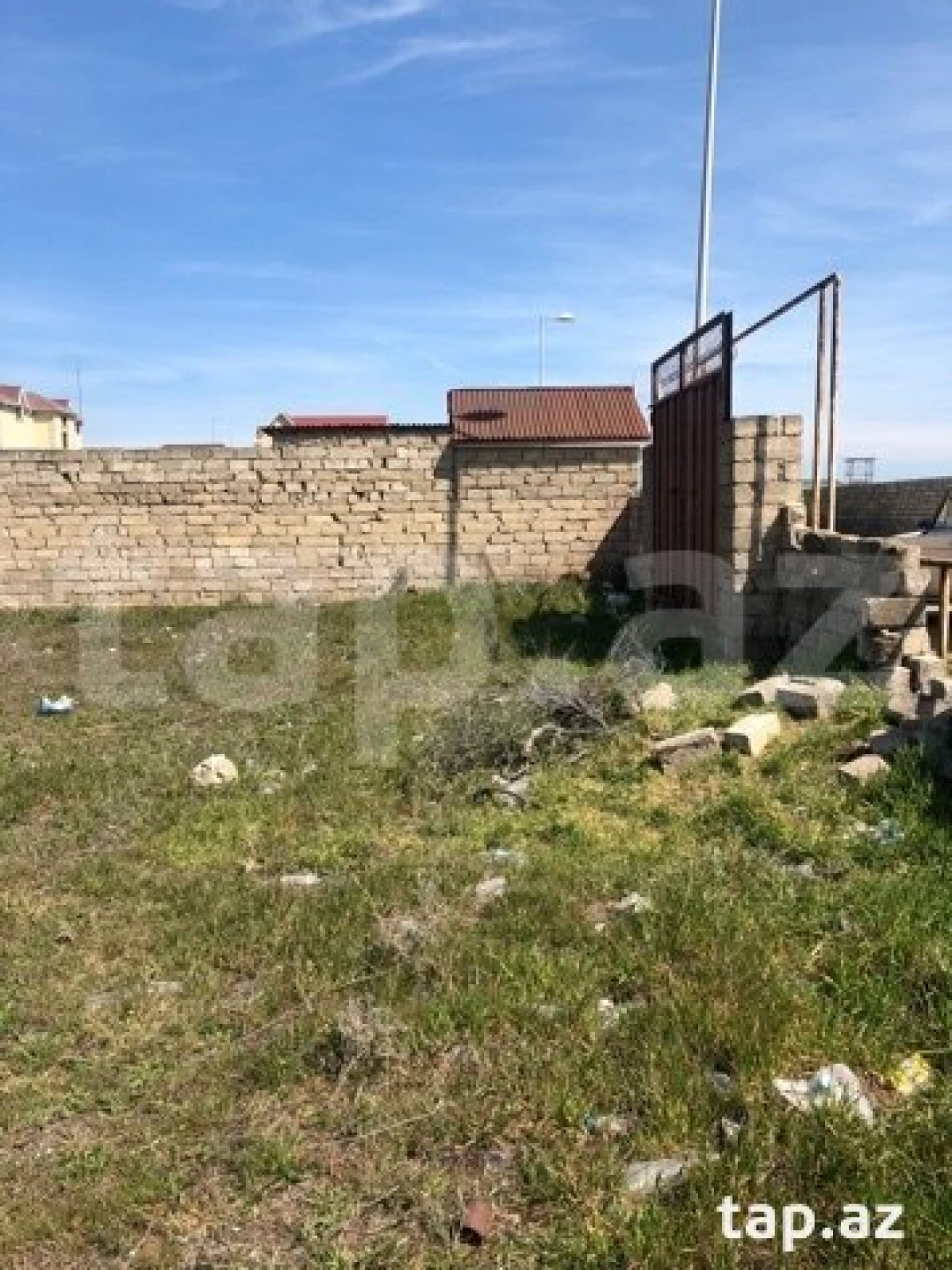 Satılır torpaq sahəsi