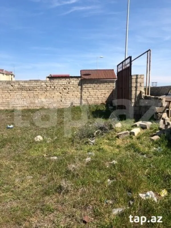 Satılır torpaq sahəsi