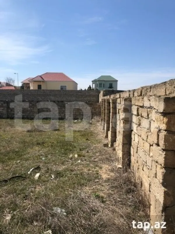 Satılır torpaq sahəsi