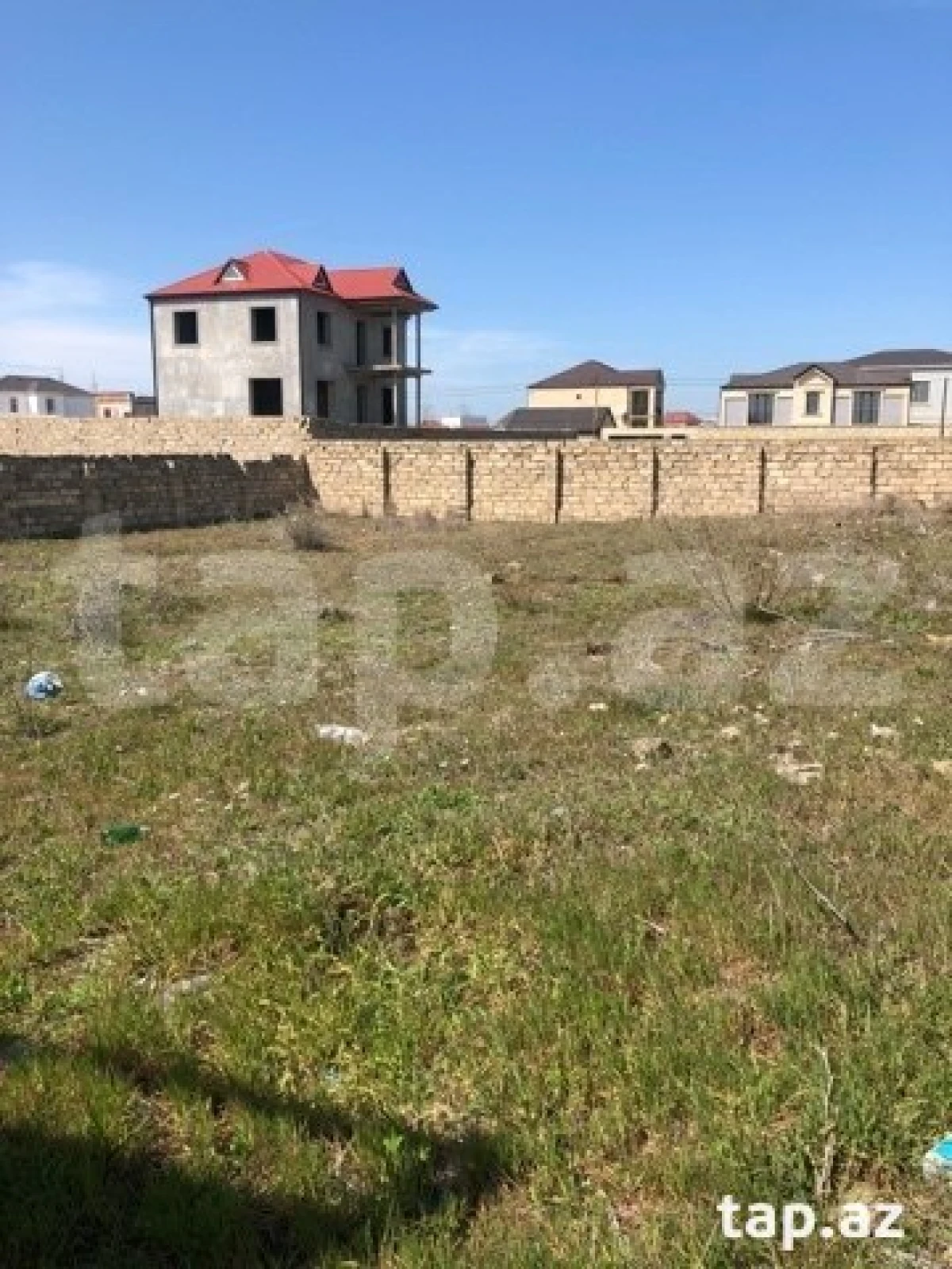 Satılır torpaq sahəsi