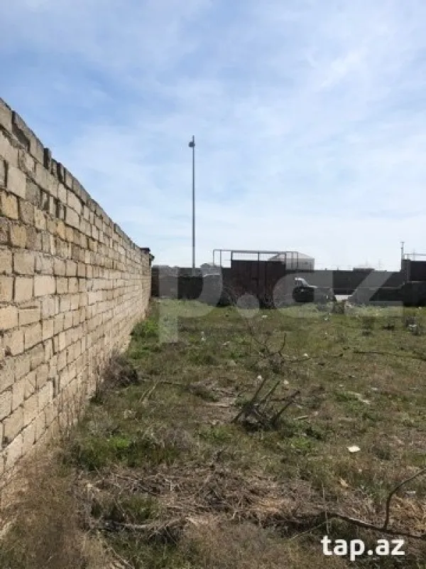 Satılır torpaq sahəsi