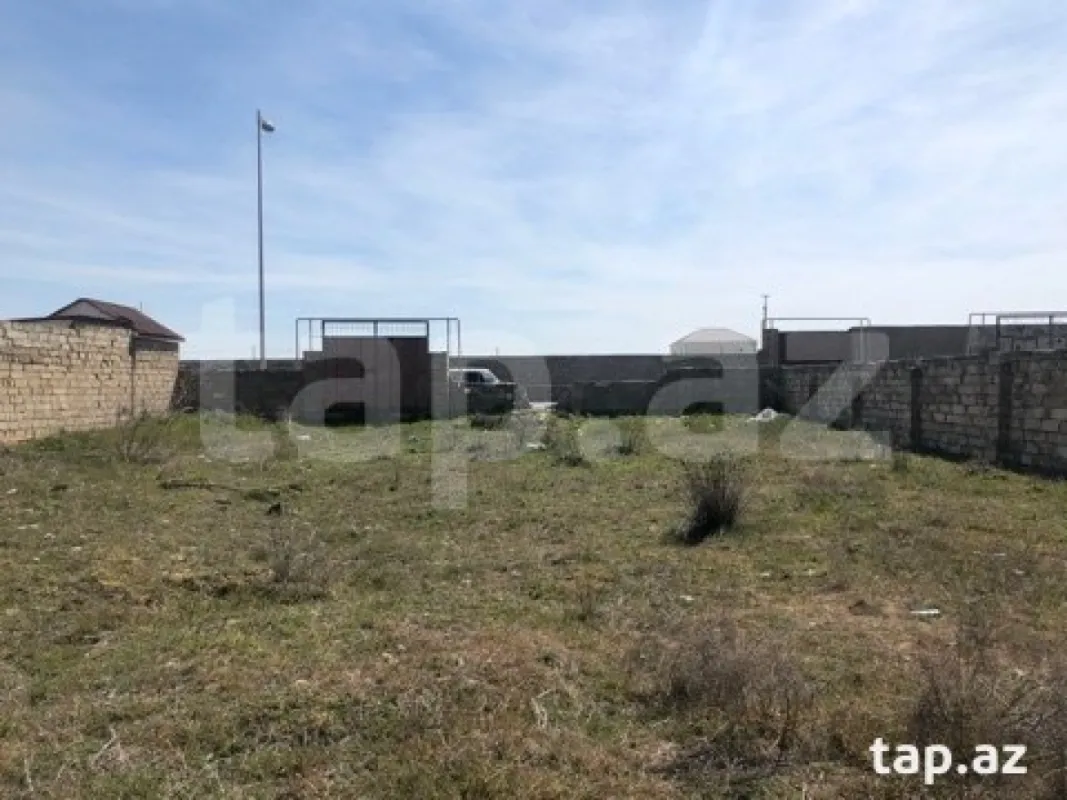 Satılır torpaq sahəsi