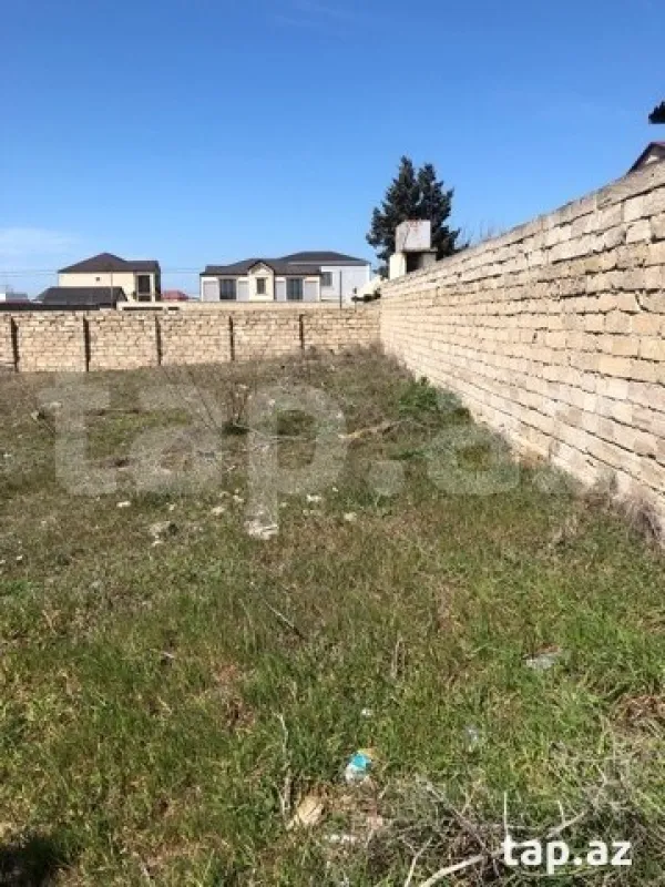 Satılır torpaq sahəsi