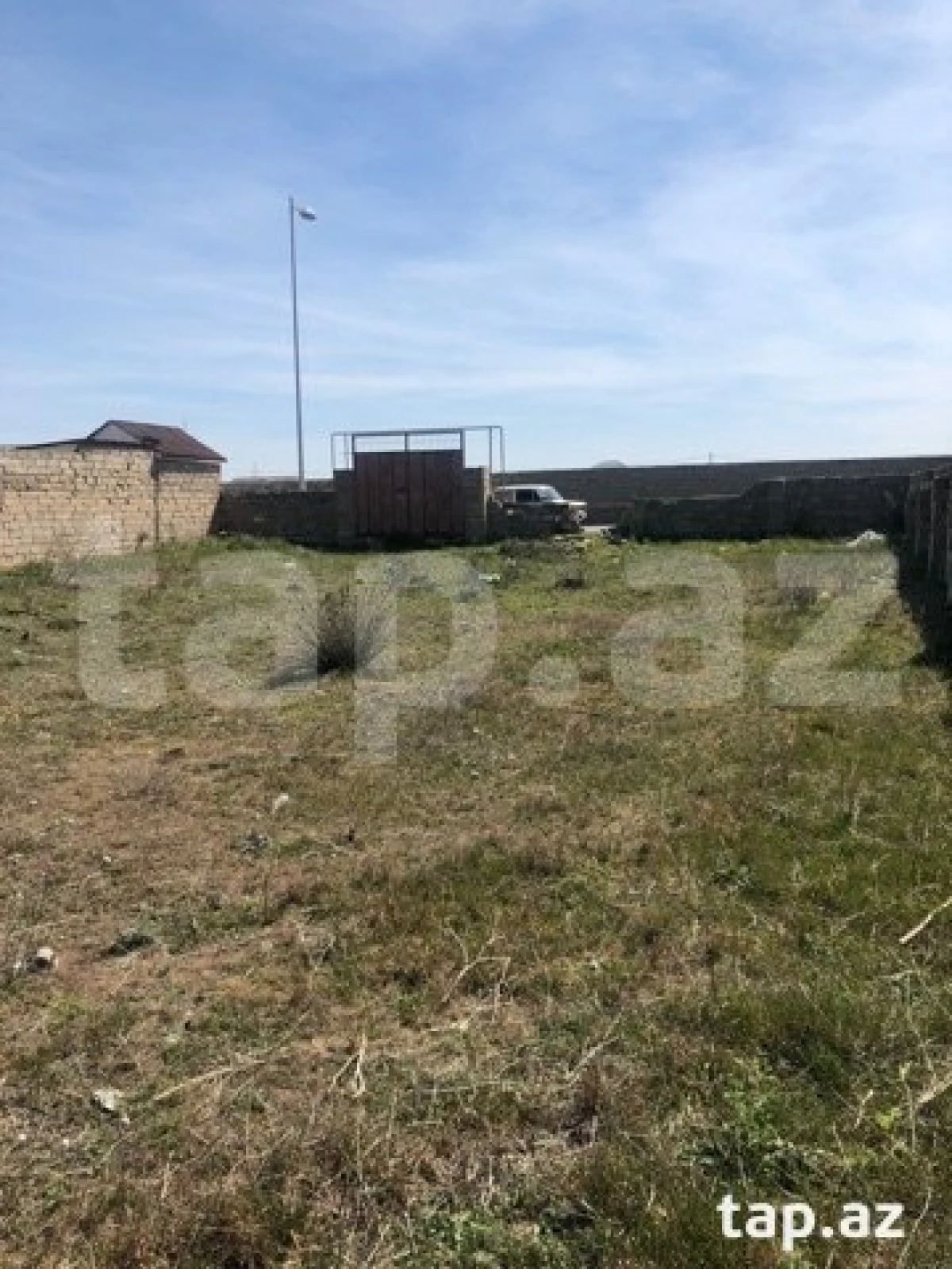 Satılır torpaq sahəsi