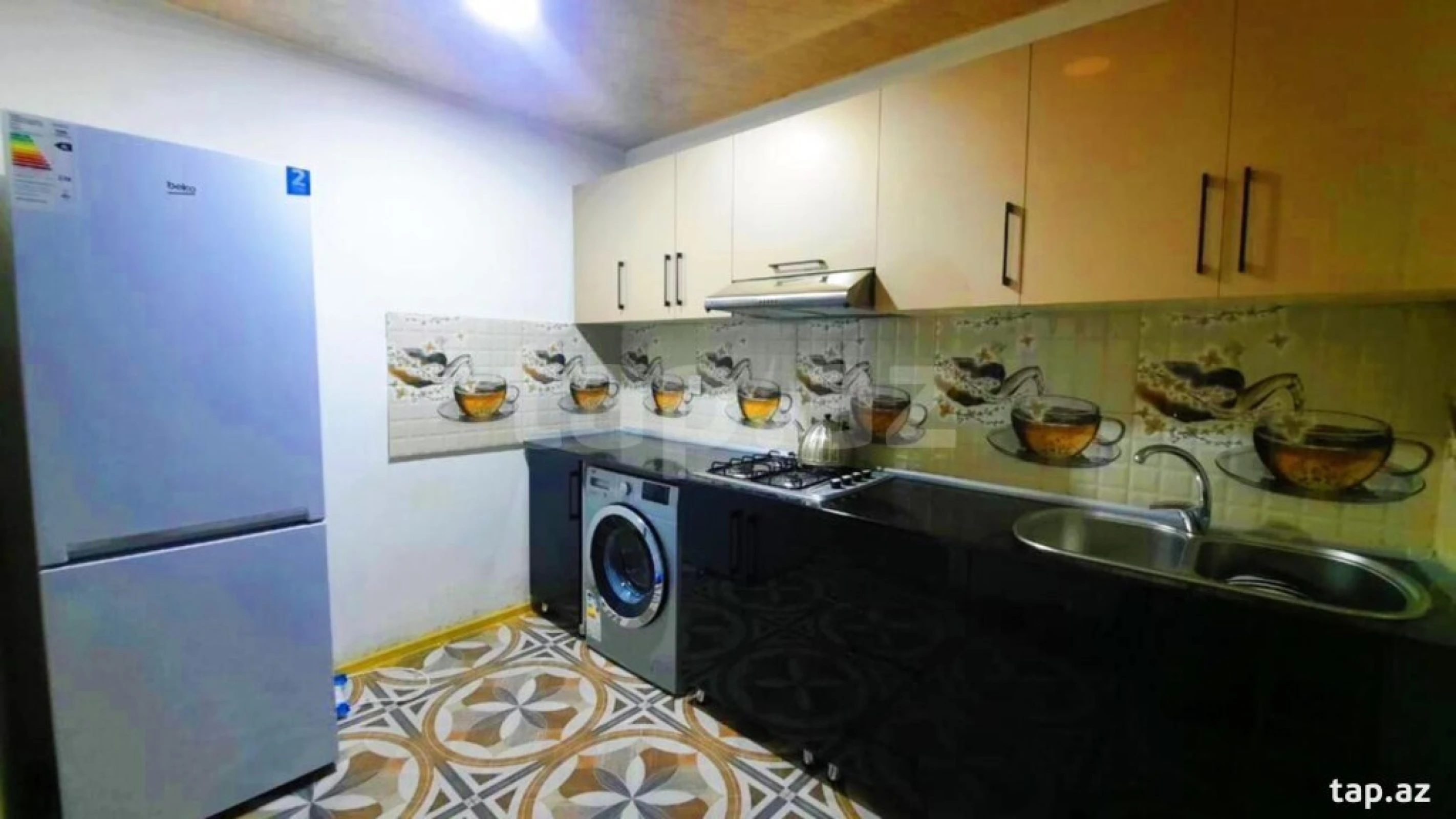Kirayə verilir 4 otaqlı həyət evi 60 m²