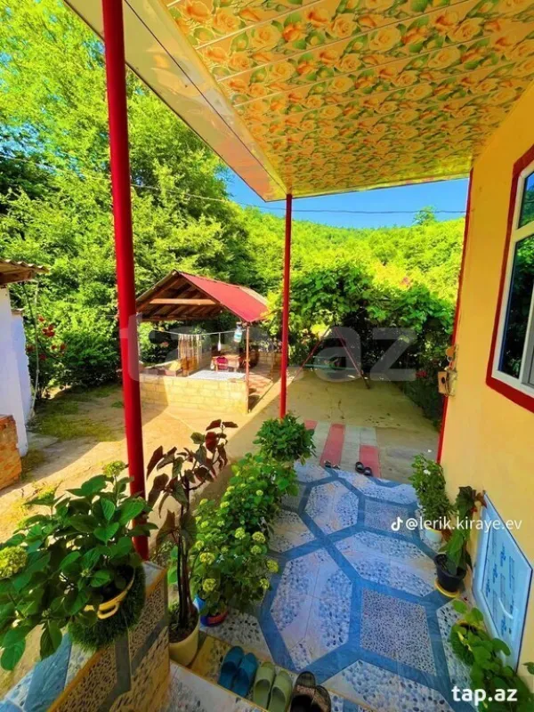 Kirayə verilir 4 otaqlı həyət evi 60 m²