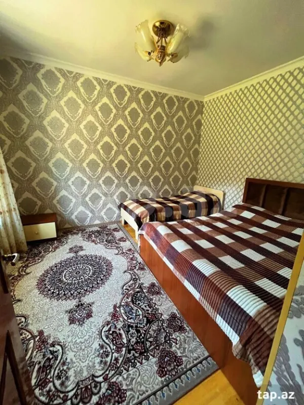 Kirayə verilir 4 otaqlı həyət evi 60 m²