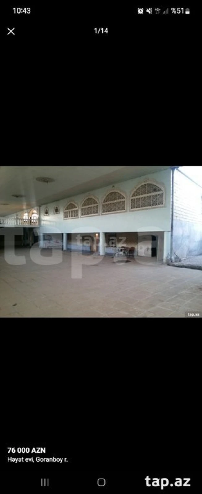 Satılır 8 otaqlı həyət evi