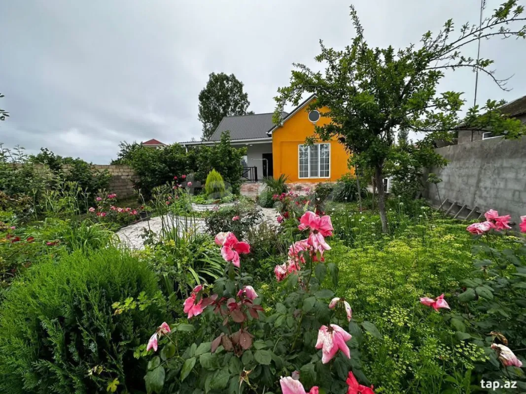 Kirayə verilir 4 otaqlı həyət evi