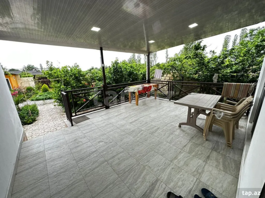 Kirayə verilir 4 otaqlı həyət evi