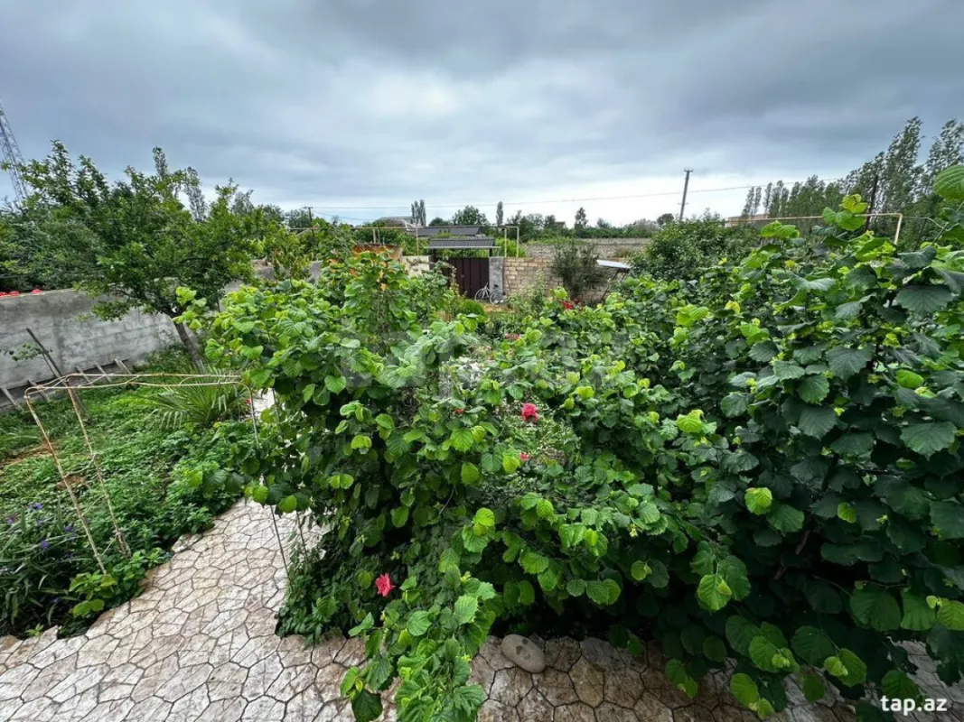 Kirayə verilir 4 otaqlı həyət evi