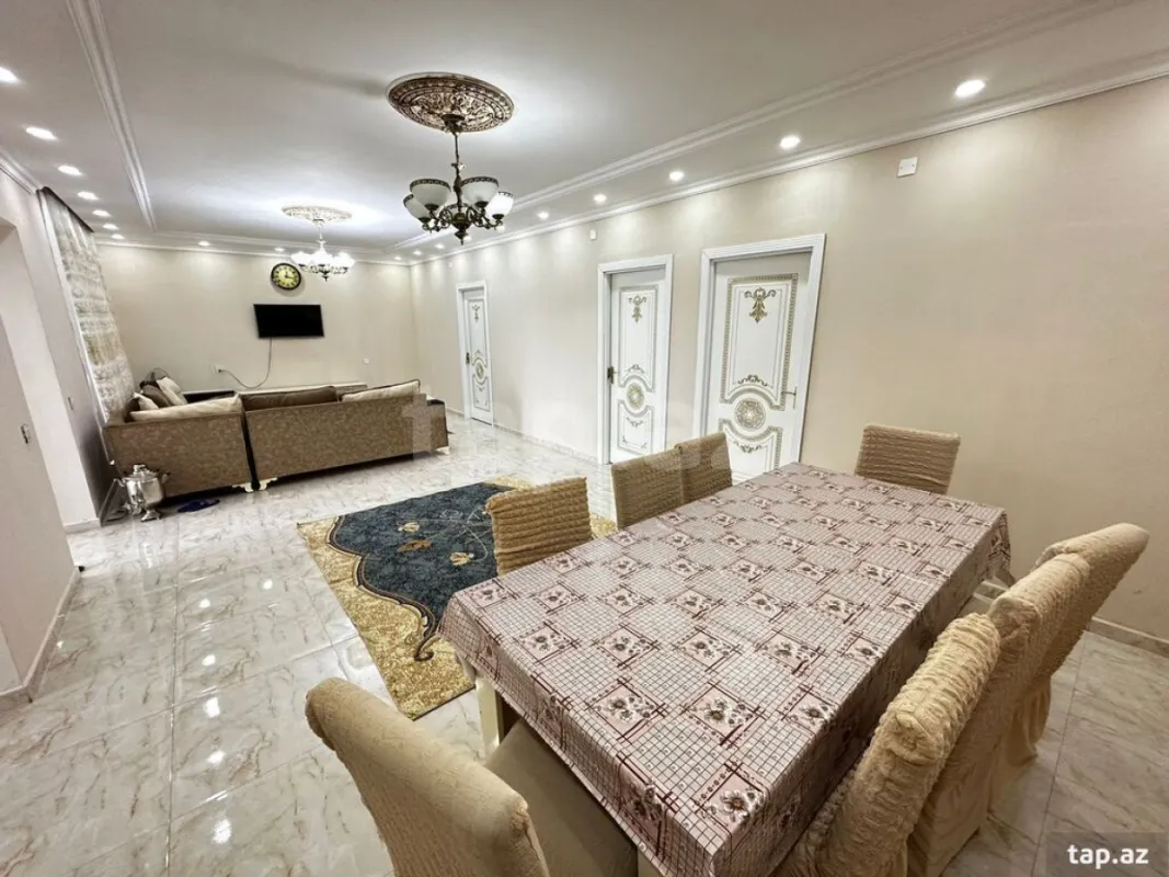 Kirayə verilir 4 otaqlı həyət evi