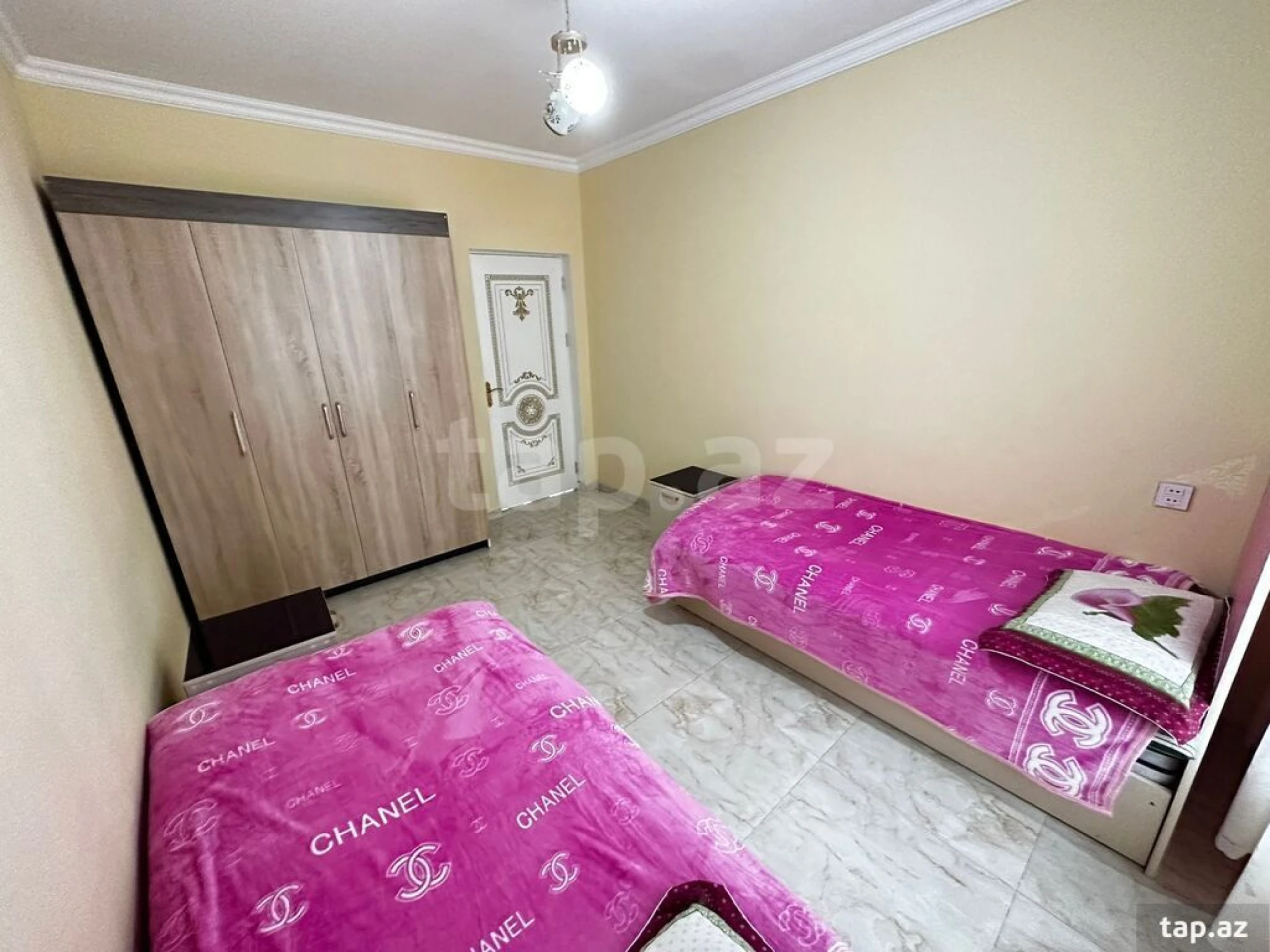 Kirayə verilir 4 otaqlı həyət evi