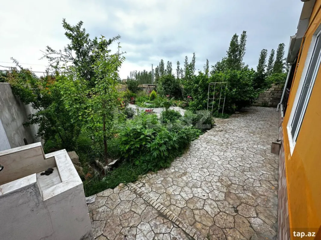 Kirayə verilir 4 otaqlı həyət evi