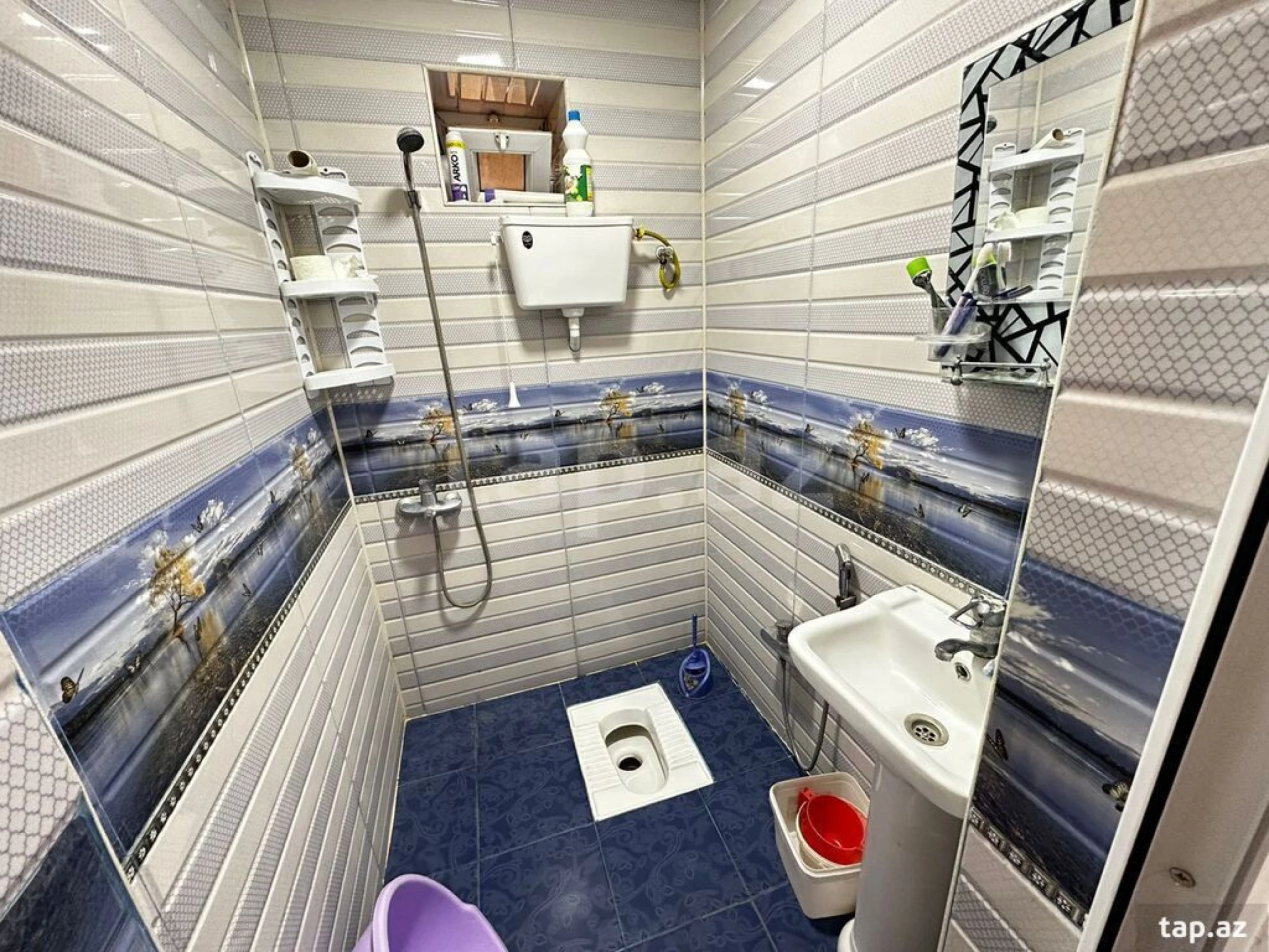 Kirayə verilir 4 otaqlı həyət evi