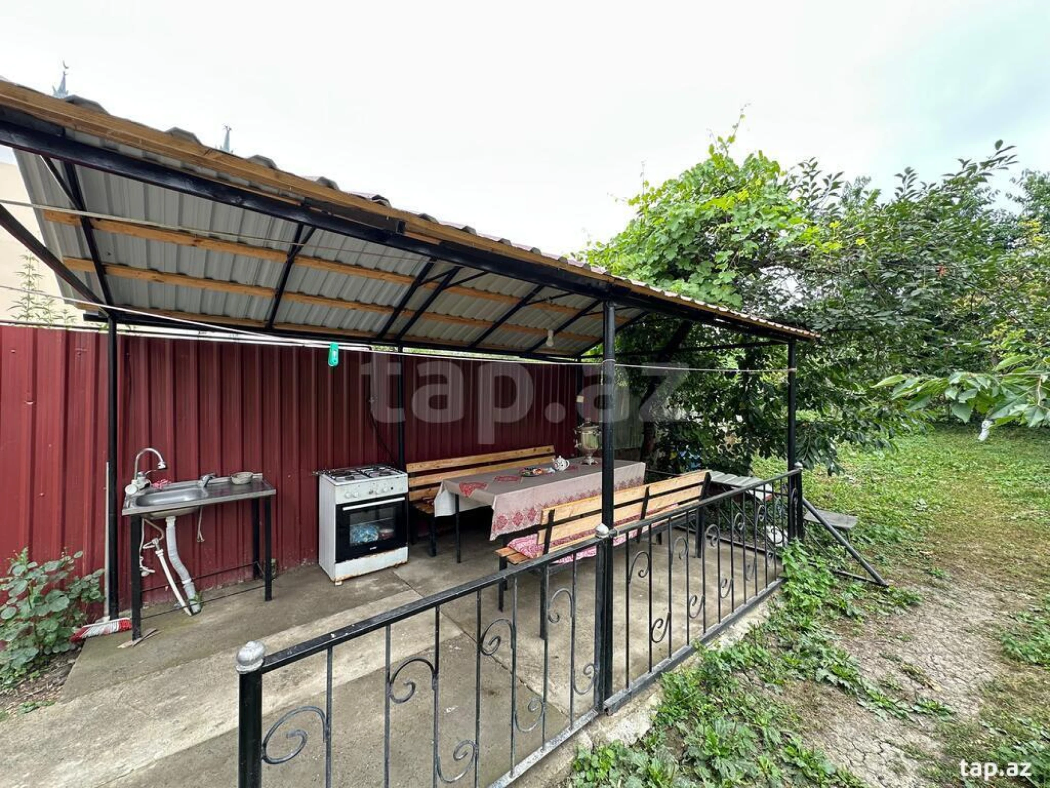 Kirayə verilir 3 otaqlı həyət evi