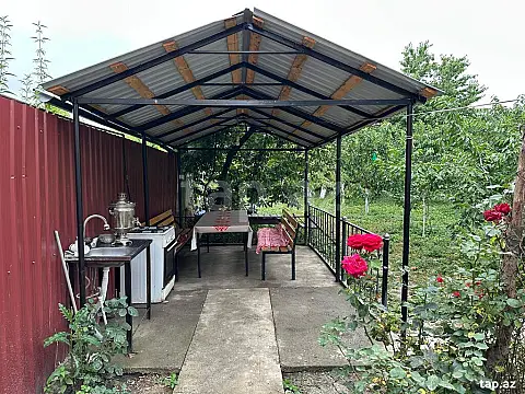 Kirayə verilir 3 otaqlı həyət evi