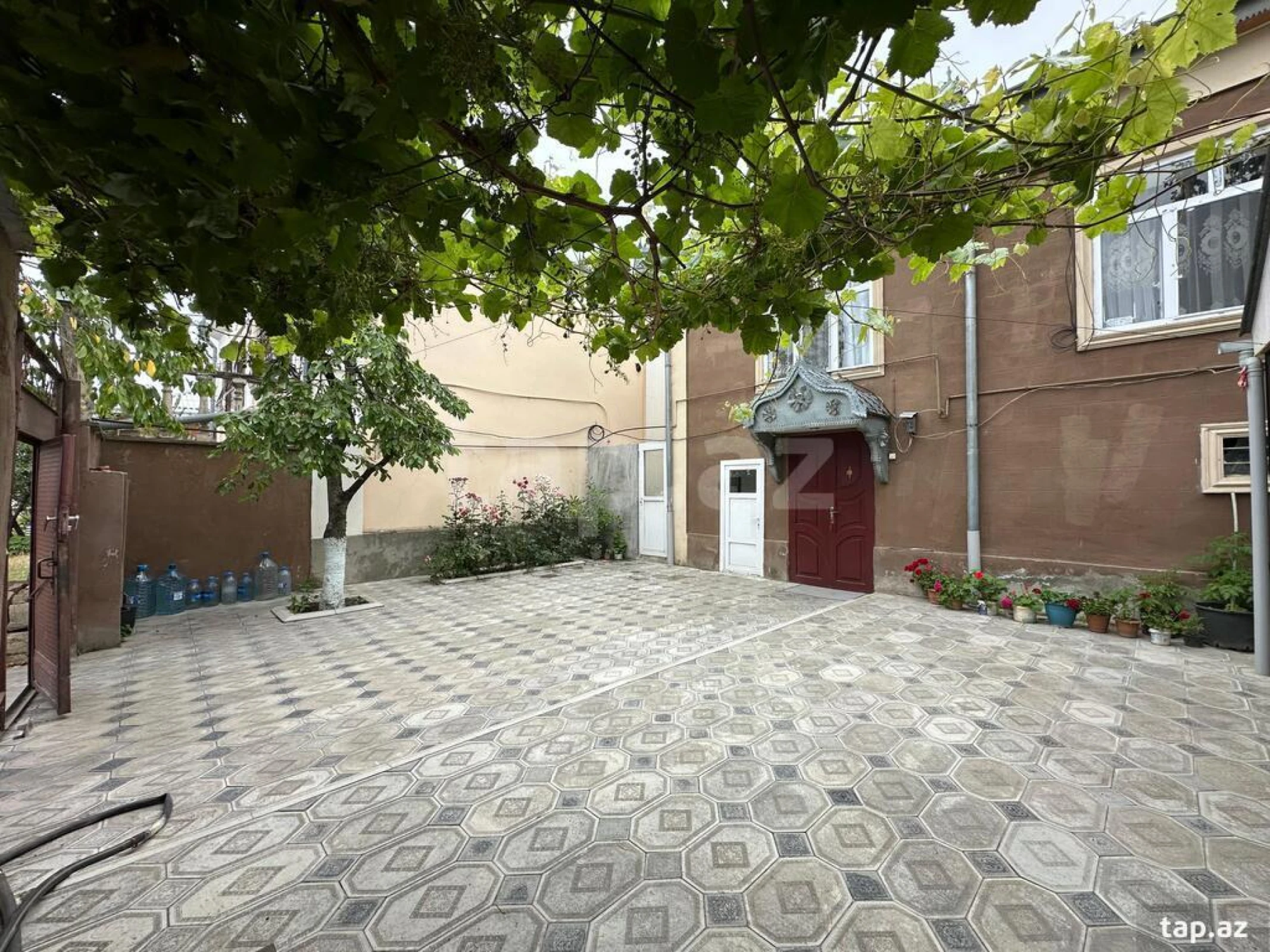 Kirayə verilir 3 otaqlı həyət evi