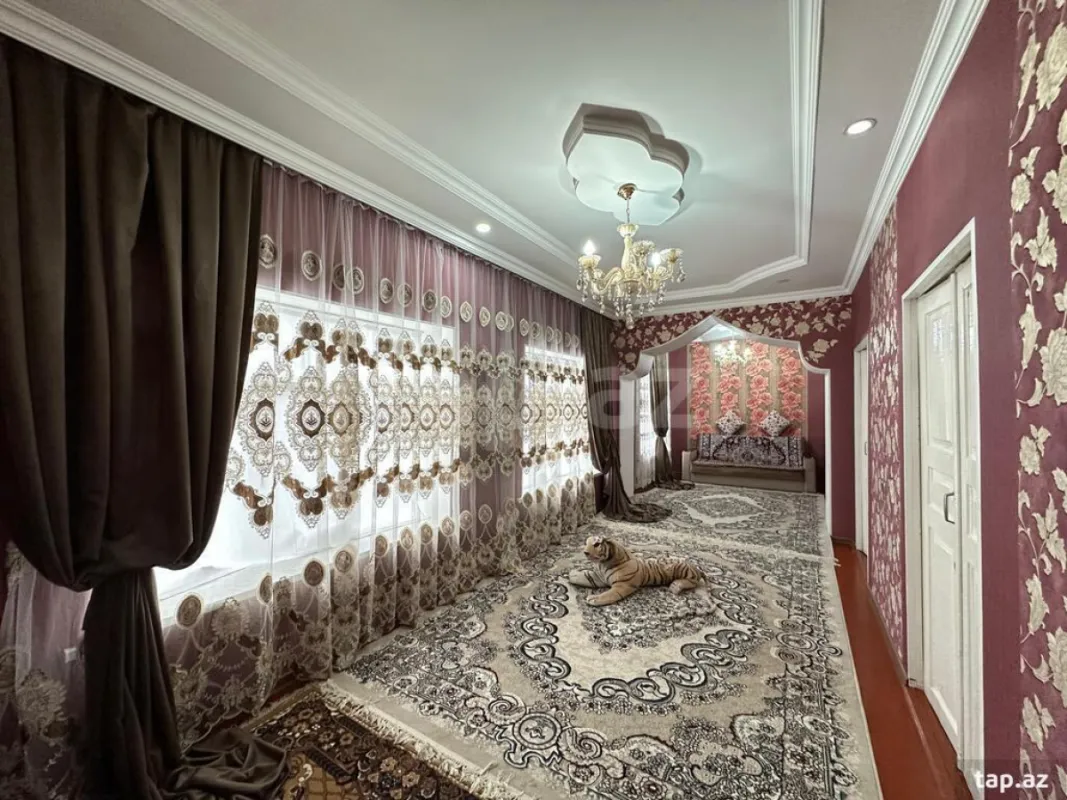 Kirayə verilir 3 otaqlı həyət evi