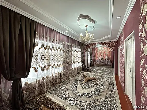 Kirayə verilir 3 otaqlı həyət evi