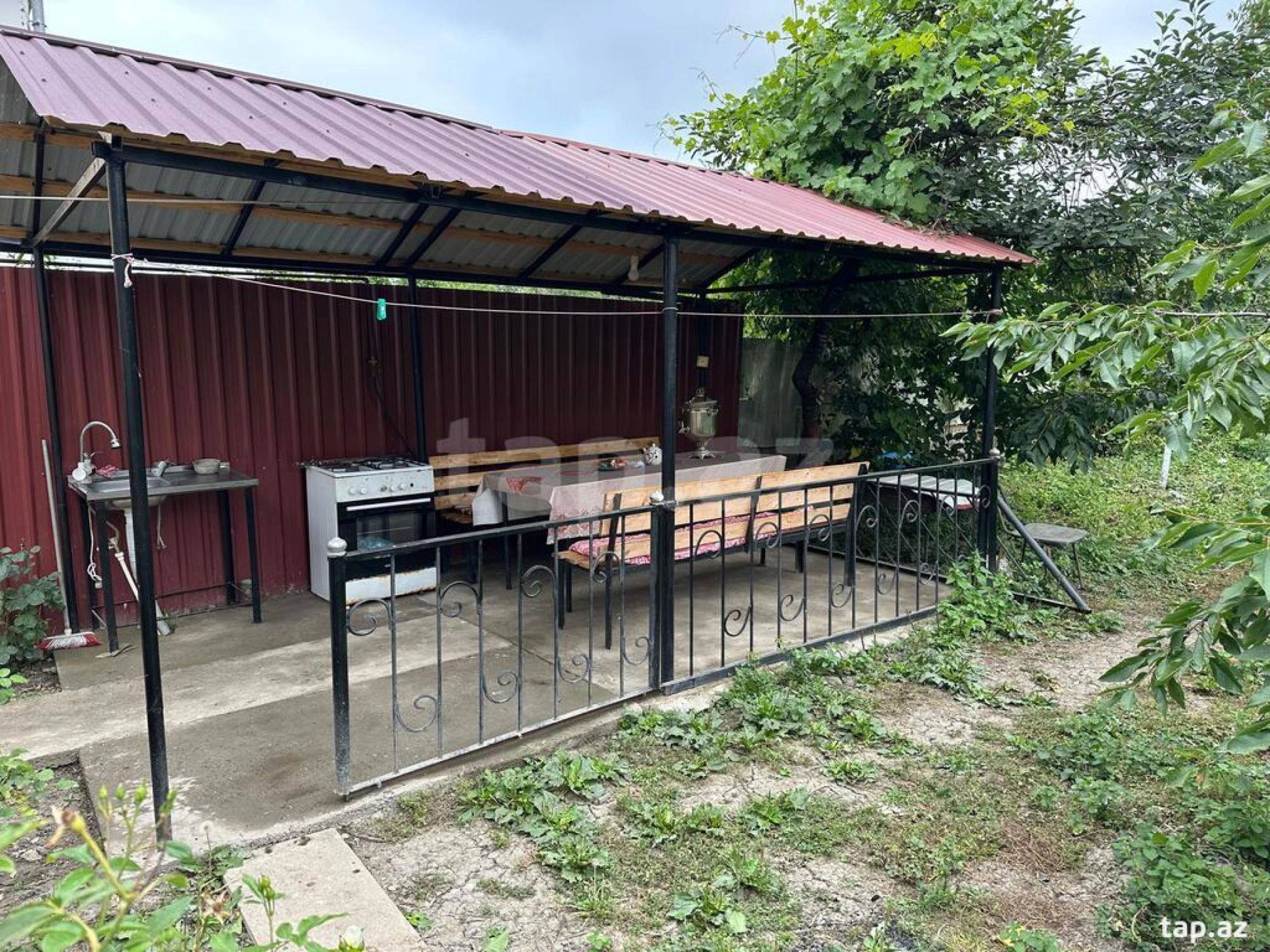 Kirayə verilir 3 otaqlı həyət evi