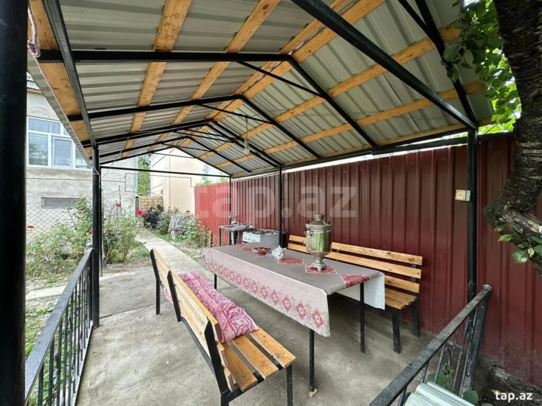 Kirayə verilir 3 otaqlı həyət evi