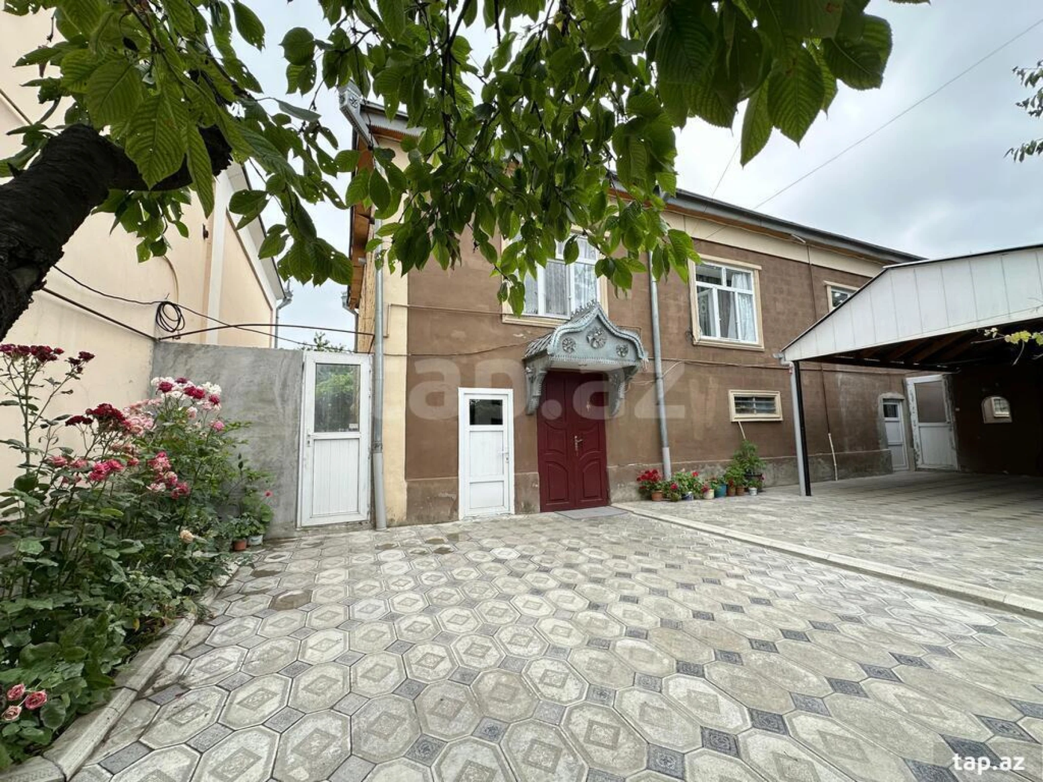 Kirayə verilir 3 otaqlı həyət evi