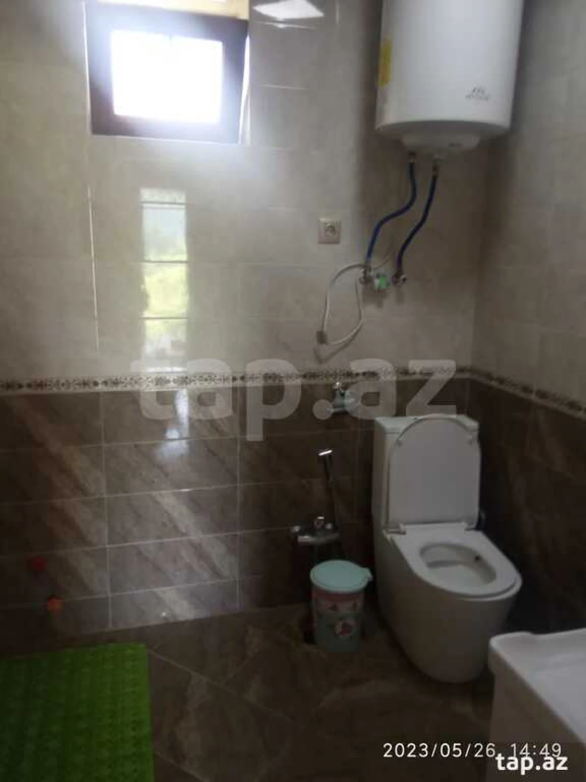 Kirayə verilir 3 otaqlı həyət evi