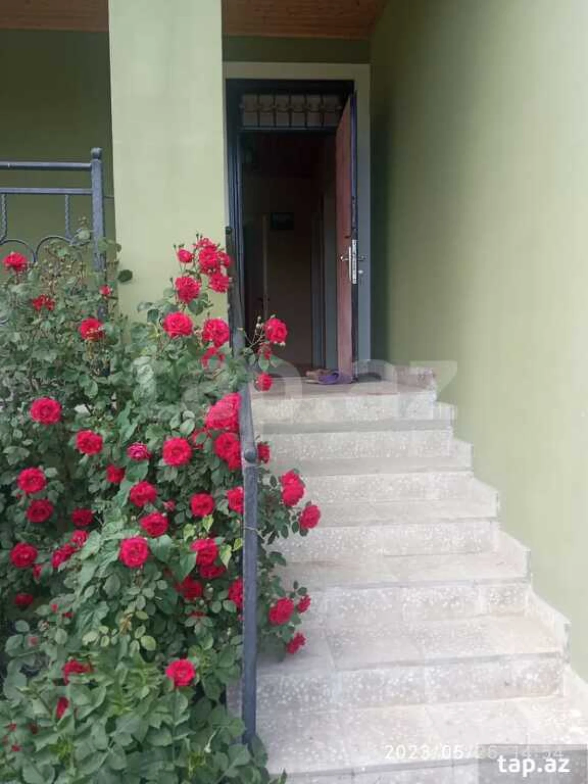 Kirayə verilir 3 otaqlı həyət evi