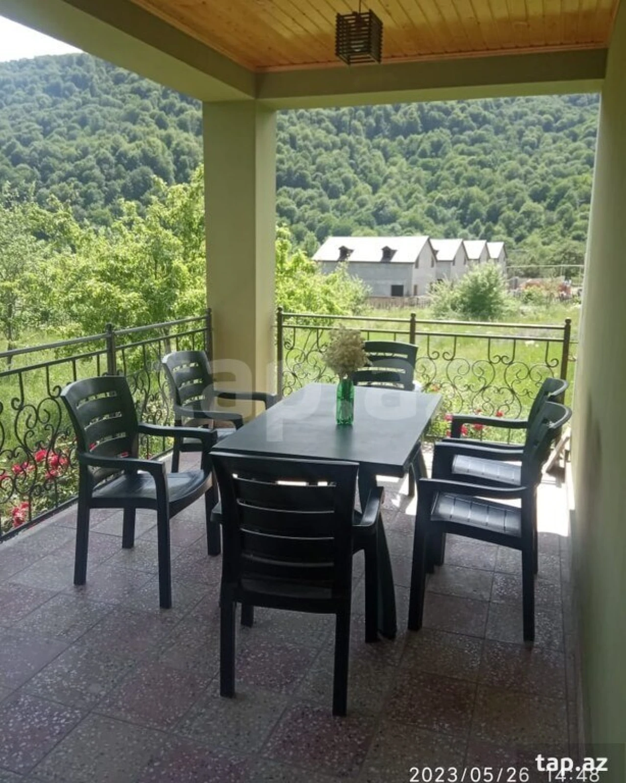 Kirayə verilir 3 otaqlı həyət evi