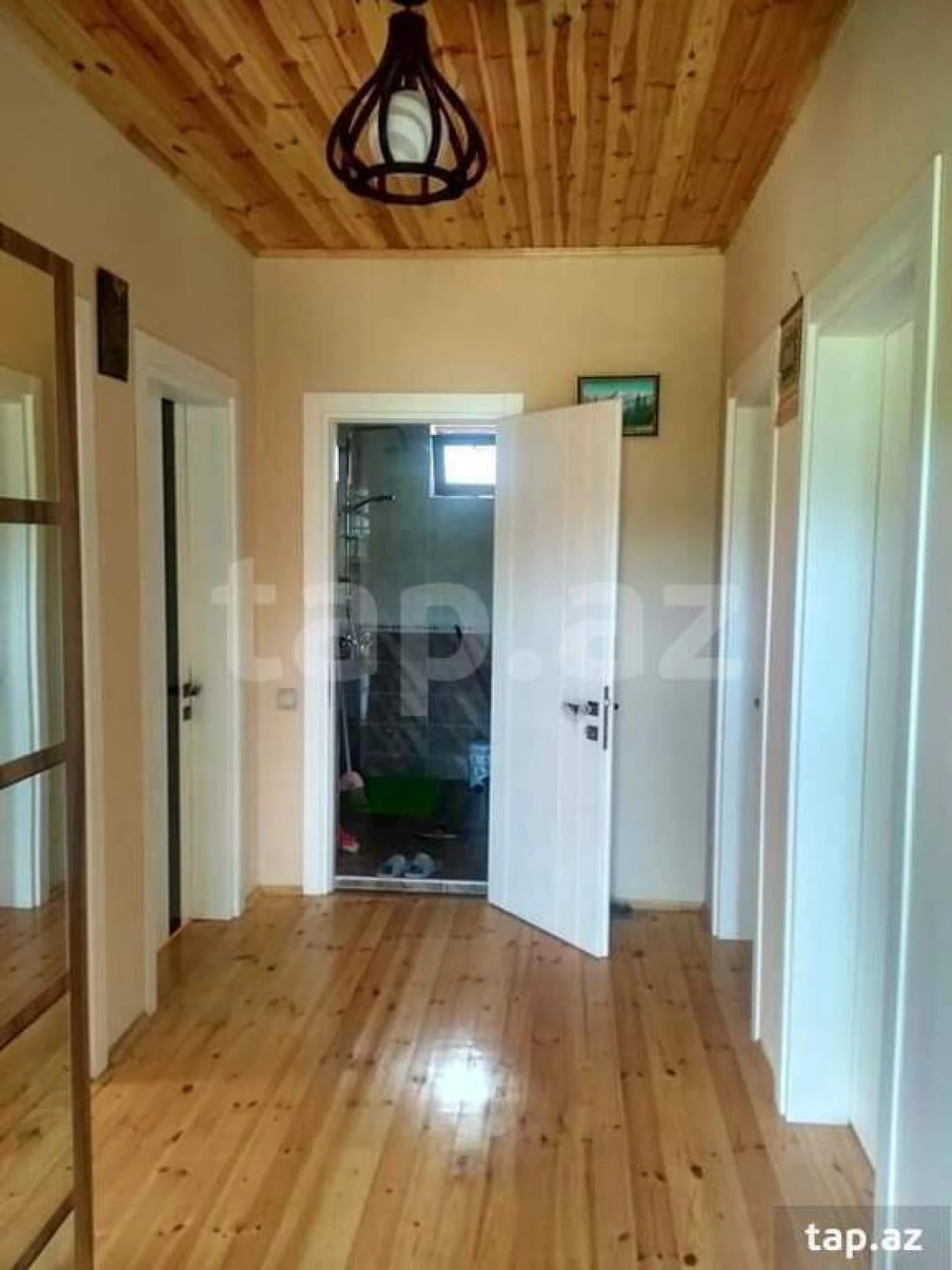 Kirayə verilir 3 otaqlı həyət evi