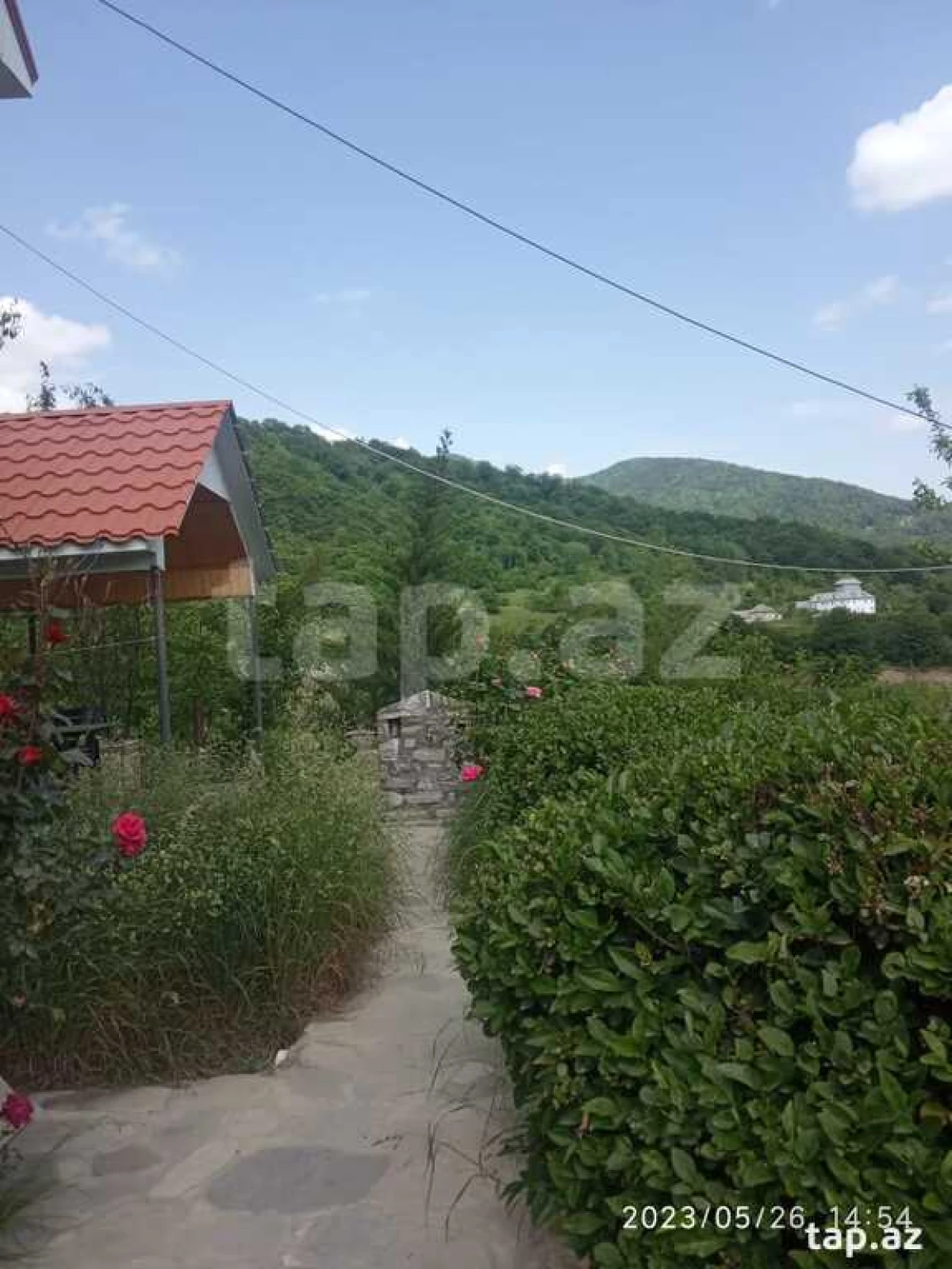 Kirayə verilir 3 otaqlı həyət evi