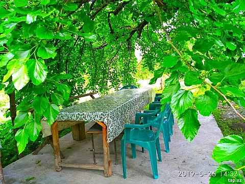 Kirayə verilir 4 otaqlı həyət evi