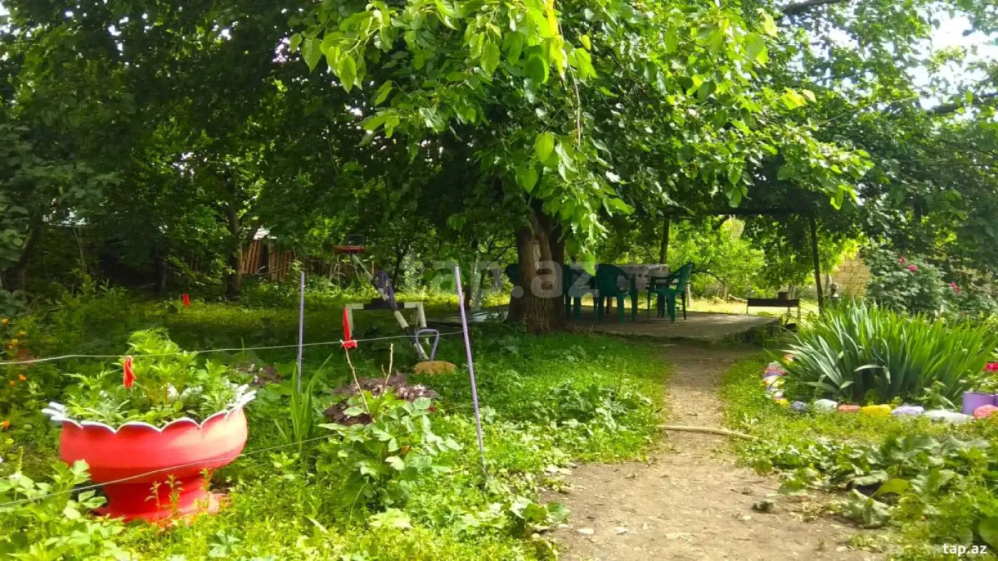 Kirayə verilir 4 otaqlı həyət evi